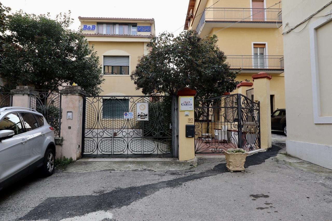 B&B San Carlo Lamezia Terme Eksteriør bilde
