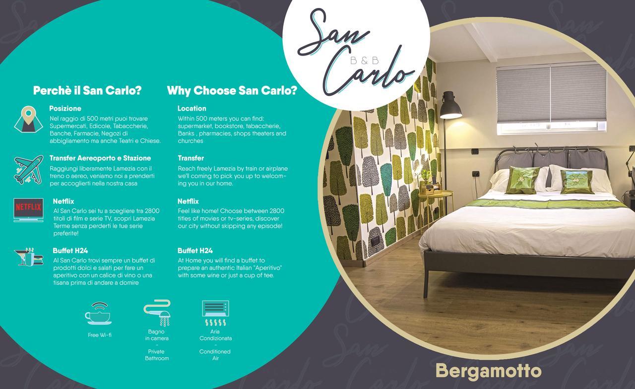 B&B San Carlo Lamezia Terme Eksteriør bilde