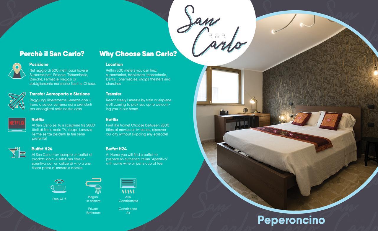 B&B San Carlo Lamezia Terme Eksteriør bilde